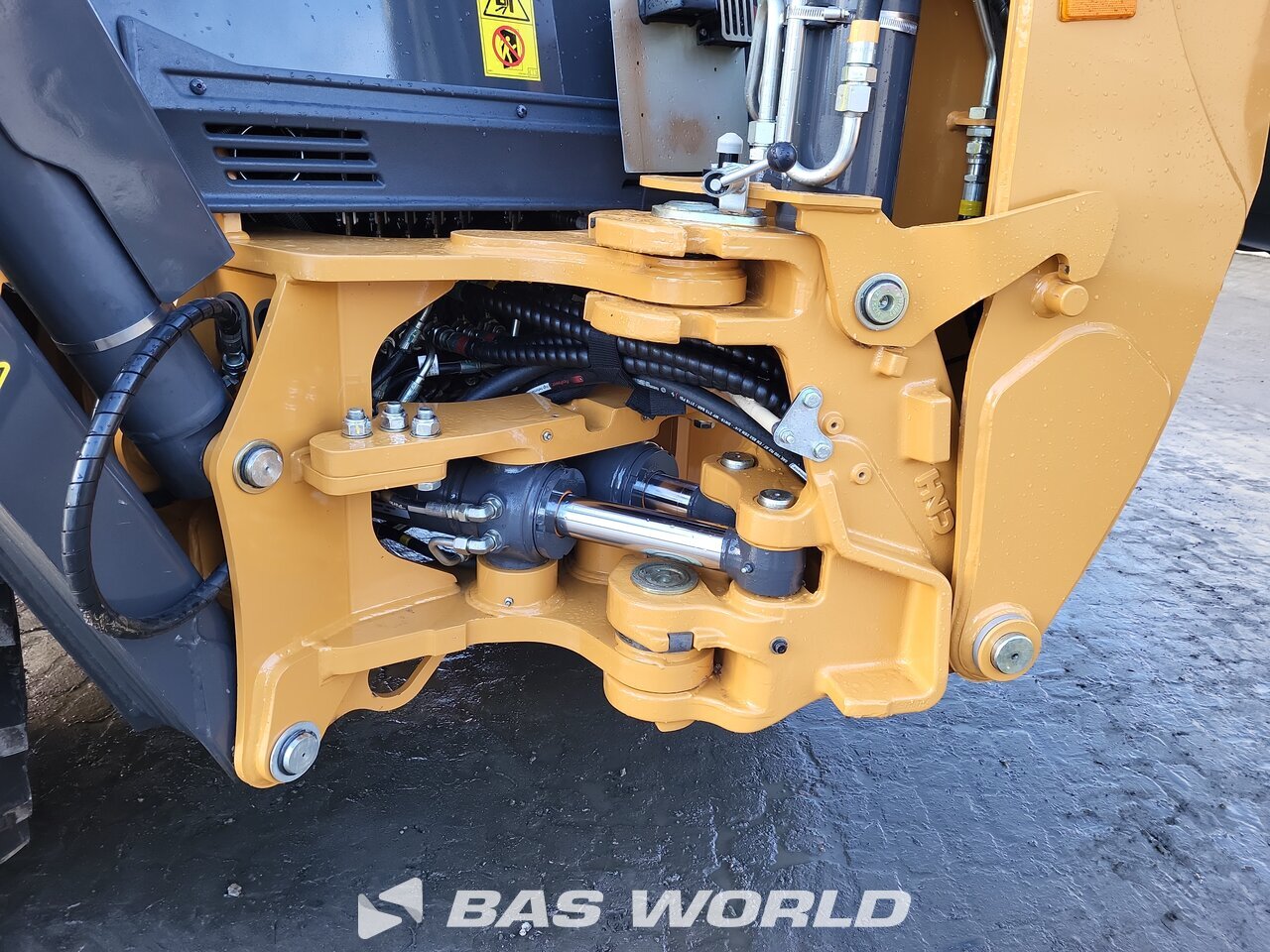 Other : Case 851 NX Gaffeltruck