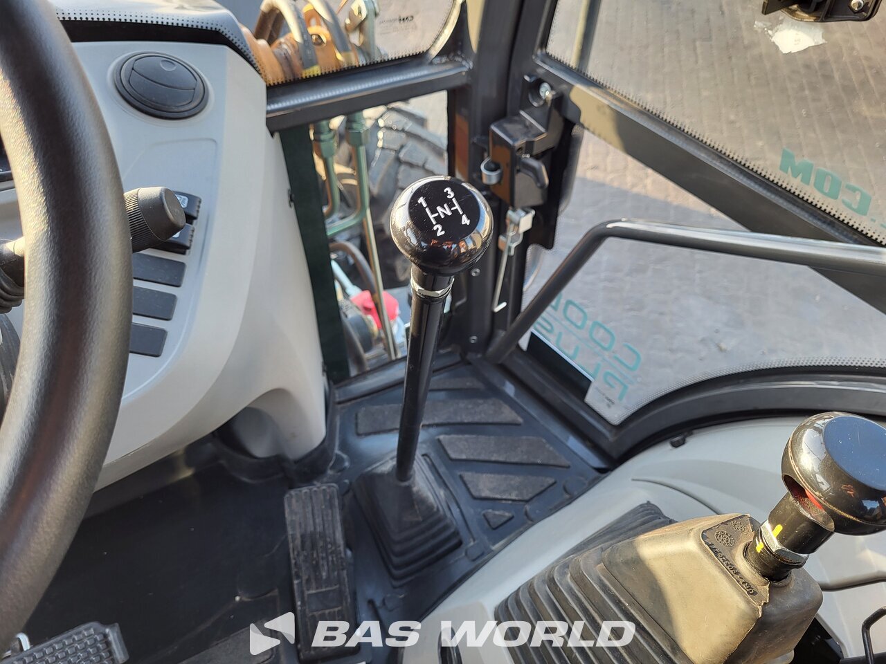 Other : Case 851 NX Gaffeltruck