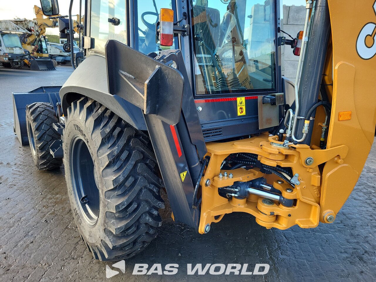 Other : Case 851 NX Gaffeltruck