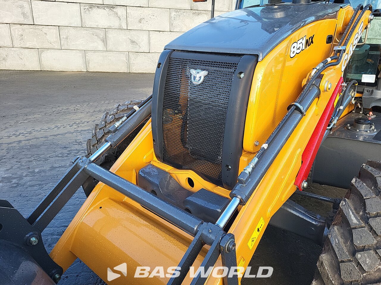 Other : Case 851 NX Gaffeltruck