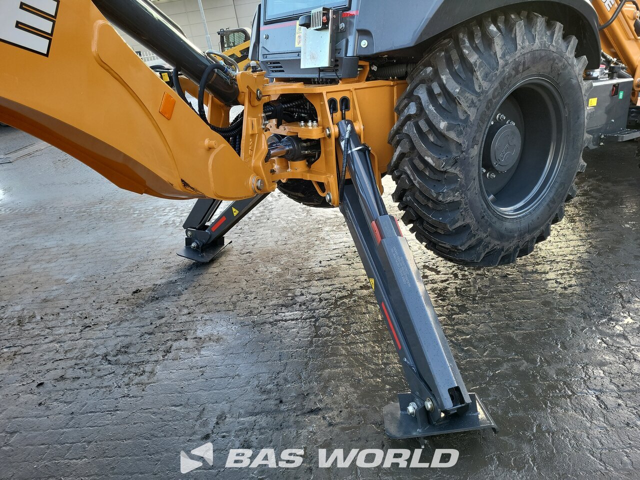 Other : Case 851 NX Gaffeltruck