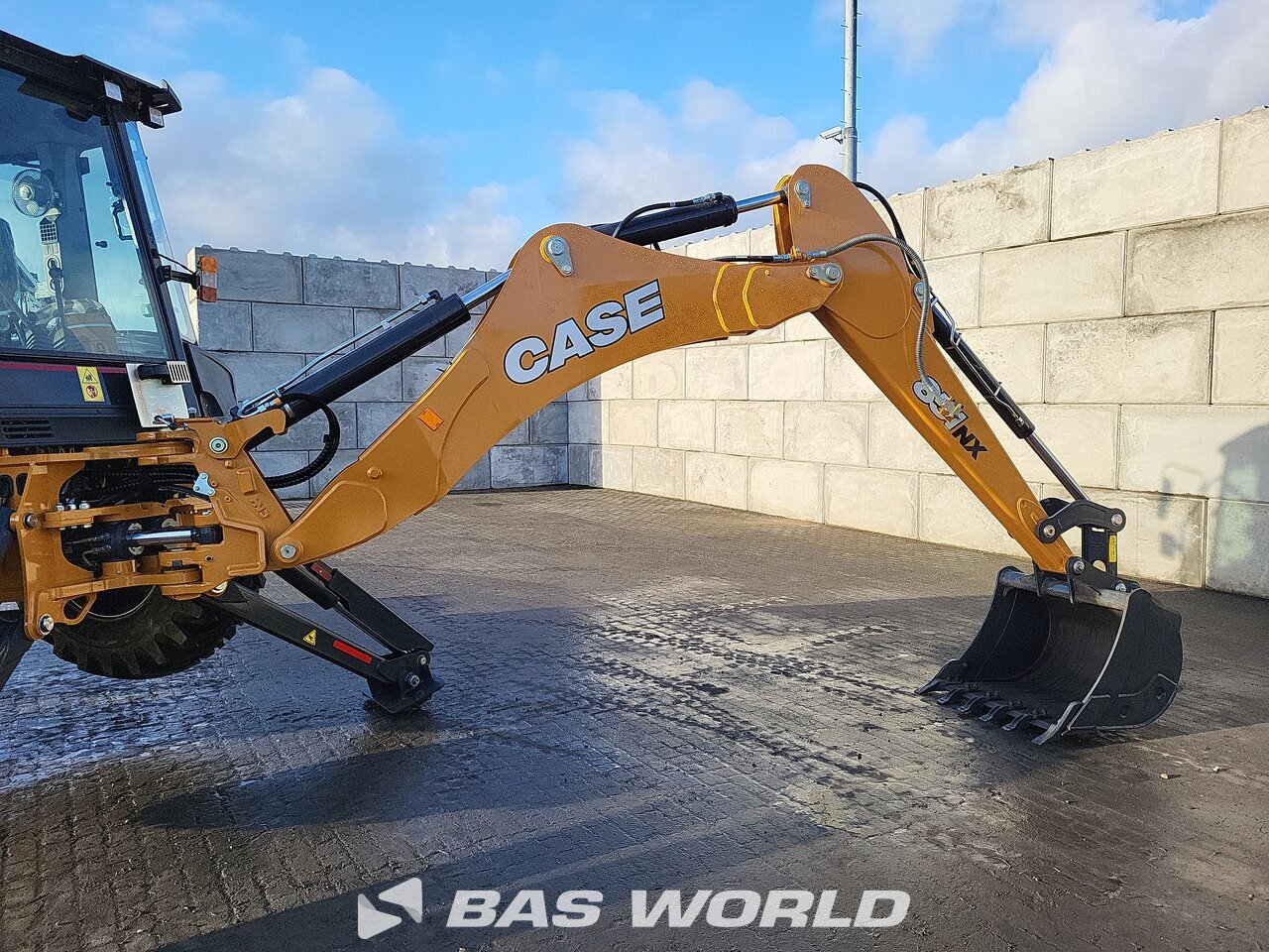 Other : Case 851 NX Gaffeltruck