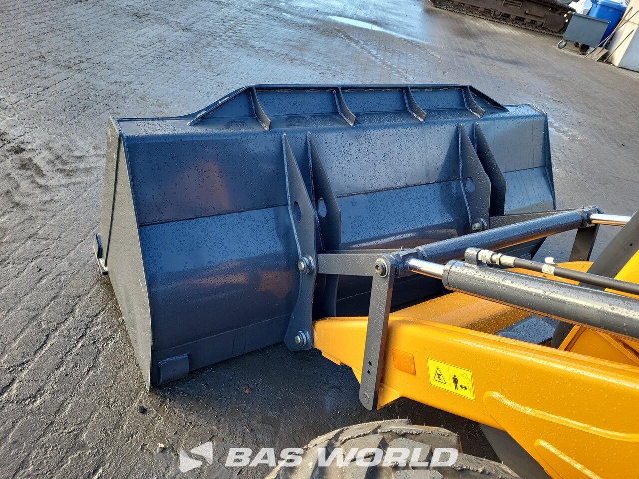 Other : Case 851 NX Gaffeltruck