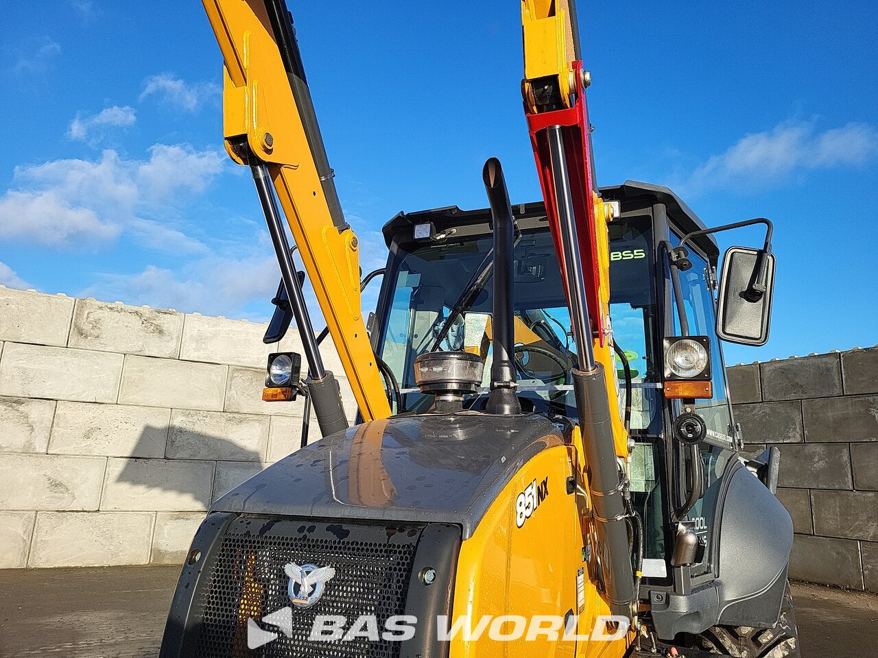 Other : Case 851 NX Gaffeltruck