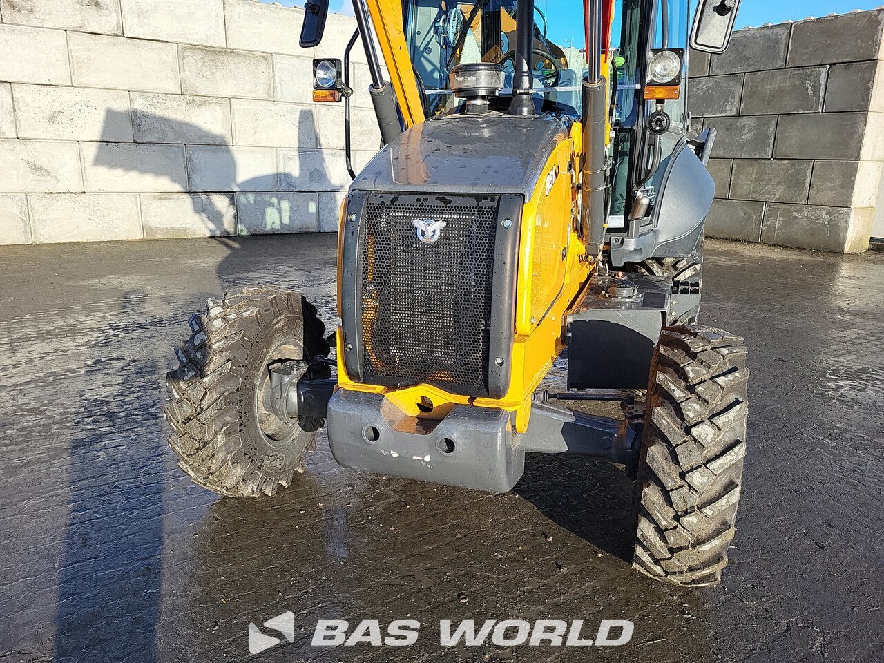 Other : Case 851 NX Gaffeltruck