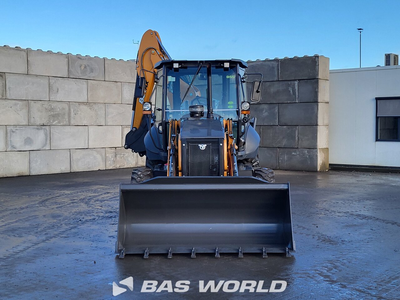 Other : Case 851 NX Gaffeltruck