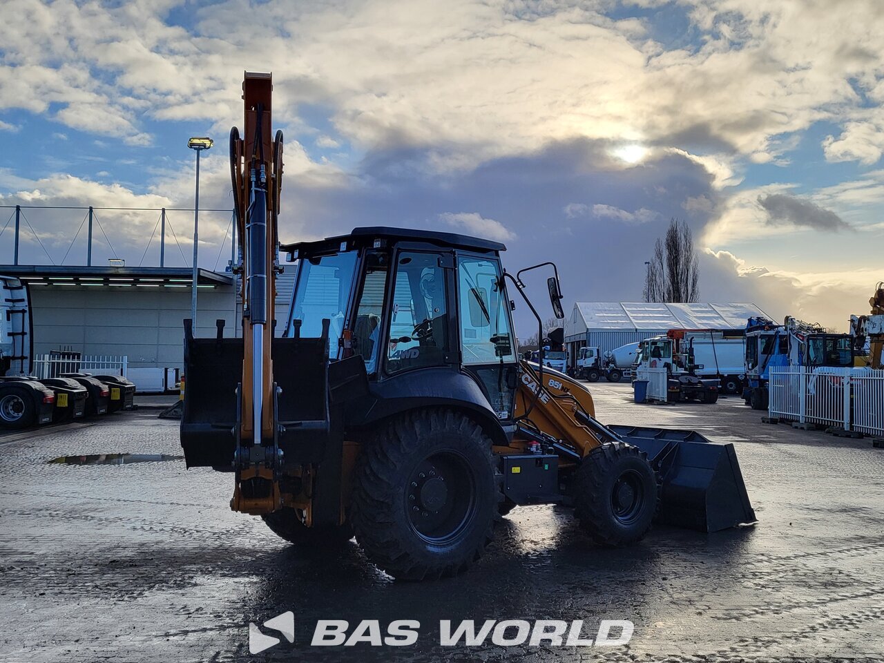 Other : Case 851 NX Gaffeltruck