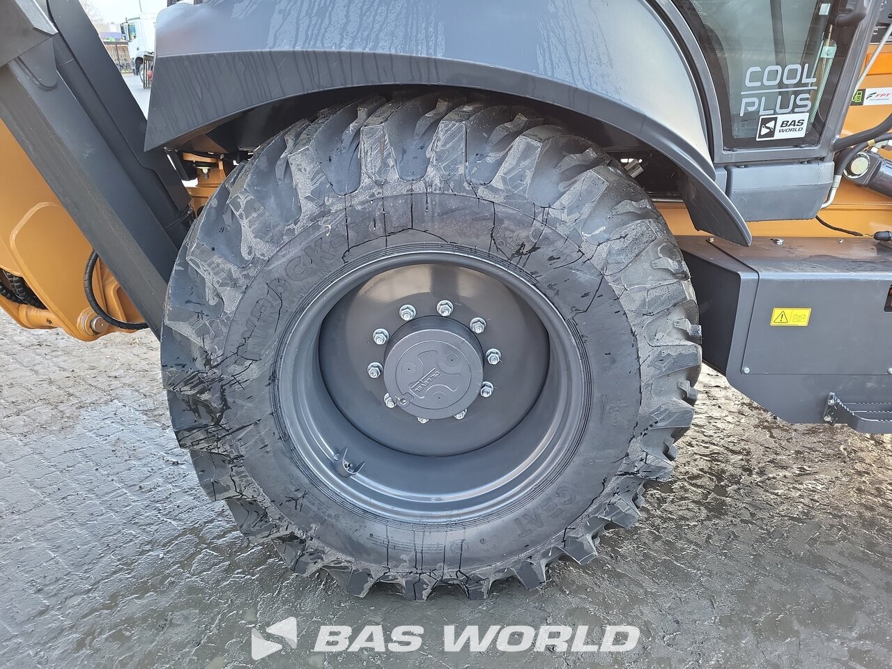 Other : Case 851 NX Gaffeltruck