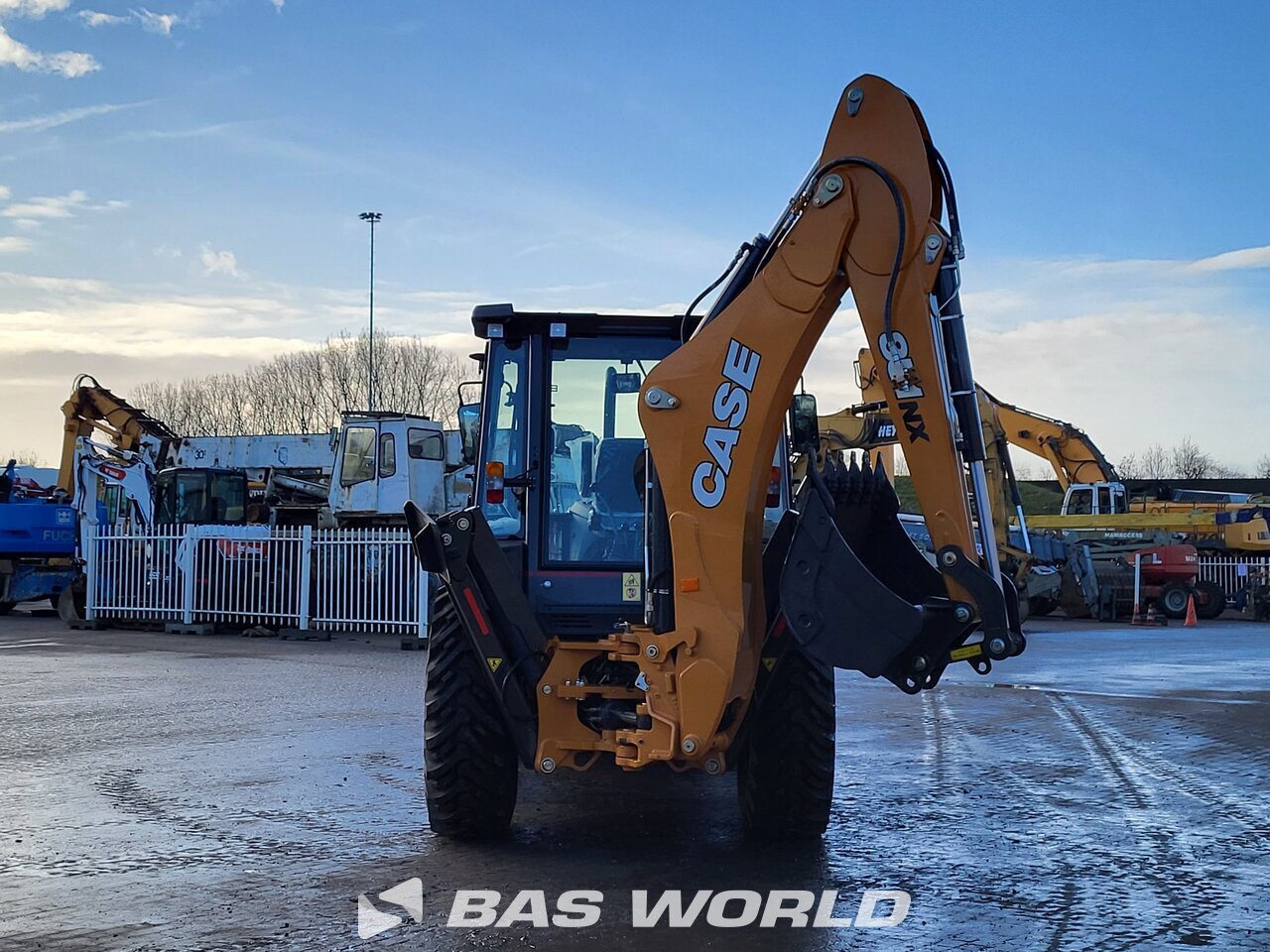 Other : Case 851 NX Gaffeltruck