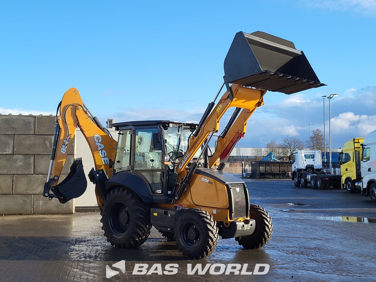 Other : Case 851 NX Gaffeltruck