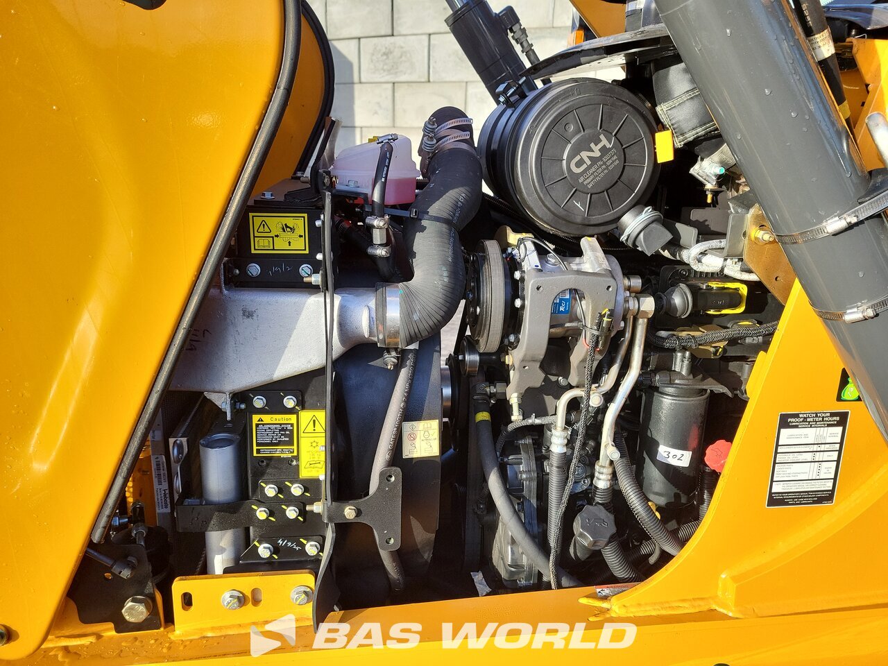 Other : Case 851 NX Gaffeltruck