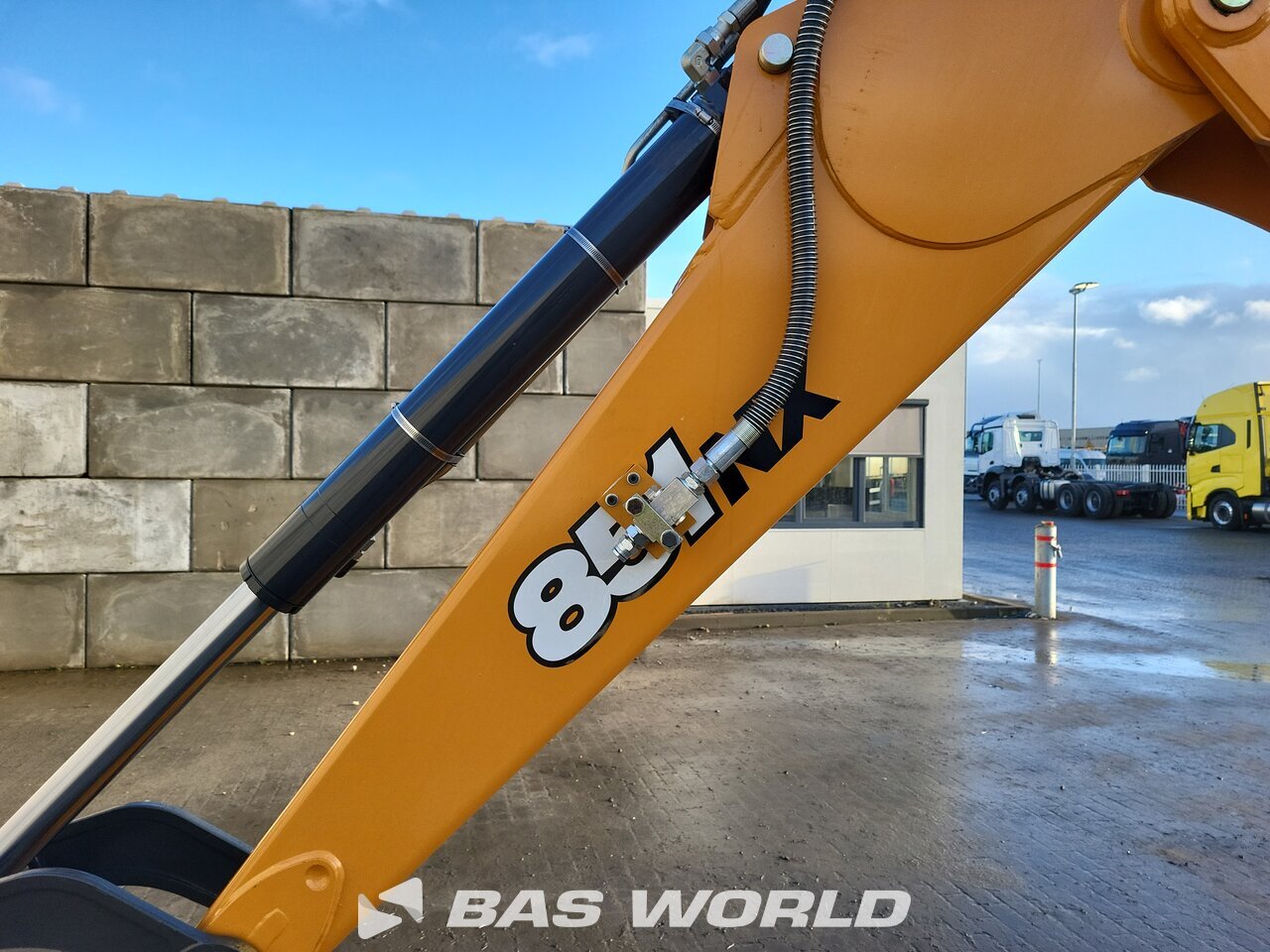 Other : Case 851 NX Gaffeltruck
