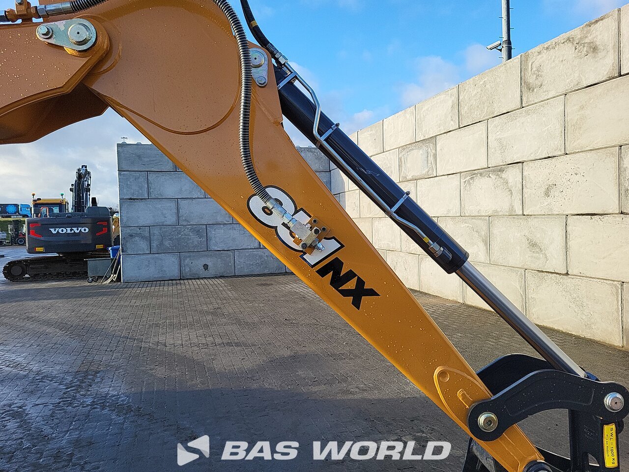 Other : Case 851 NX Gaffeltruck