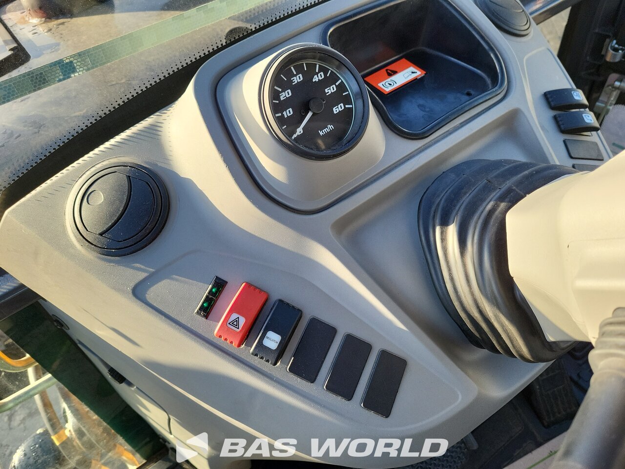 Other : Case 851 NX Gaffeltruck