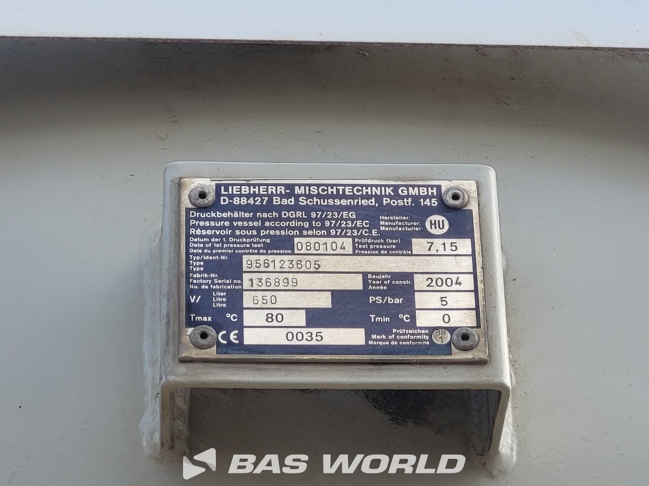 Other : Müller Mitteltal Concrete mixer