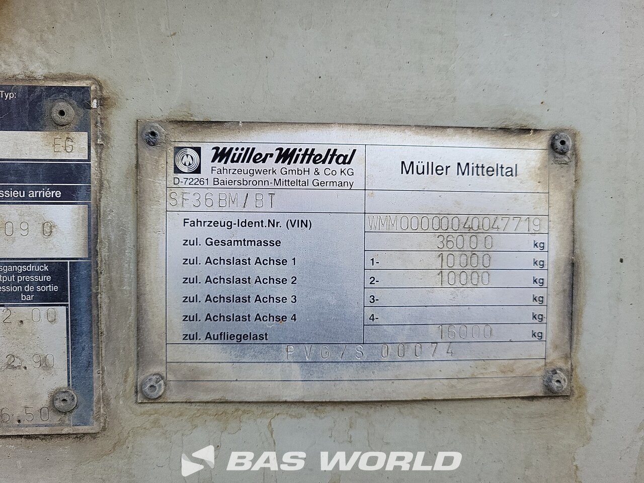 Other : Müller Mitteltal Concrete mixer