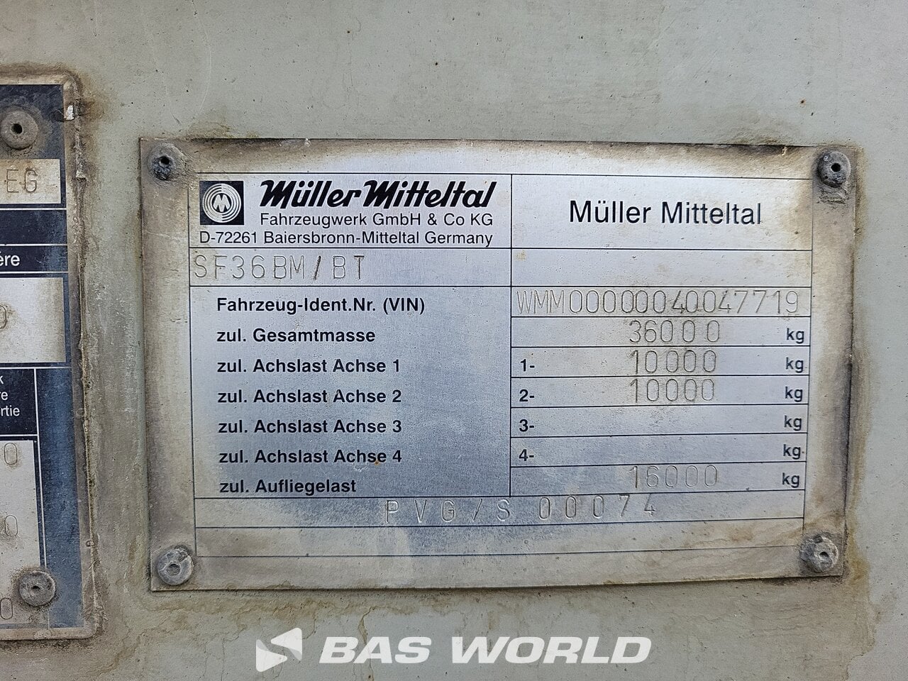 Other : Müller Mitteltal Concrete mixer