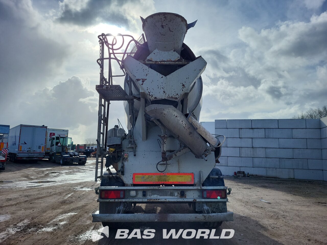 Other : Müller Mitteltal Concrete mixer