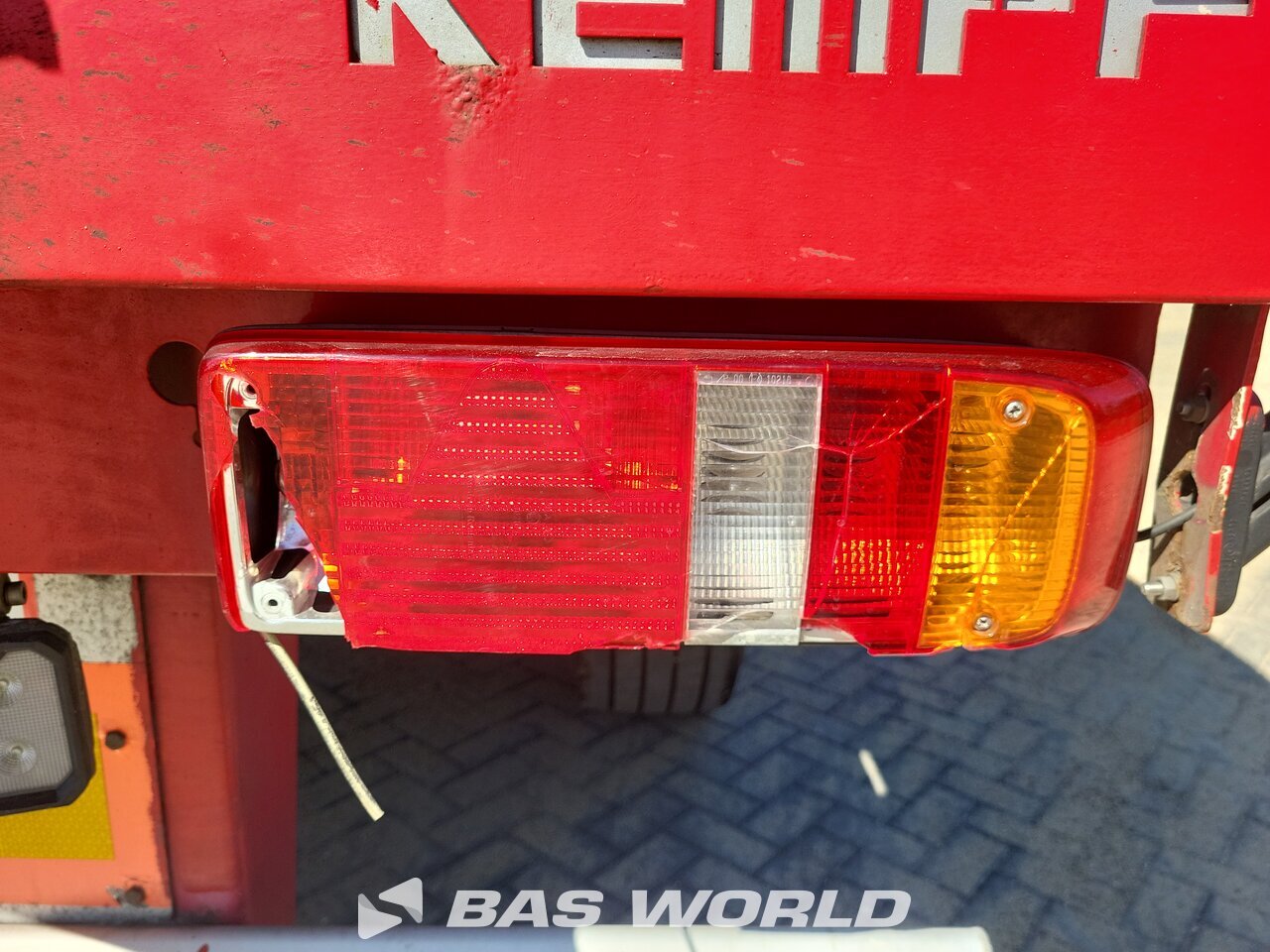 Other : Kempf Flatbed trailer