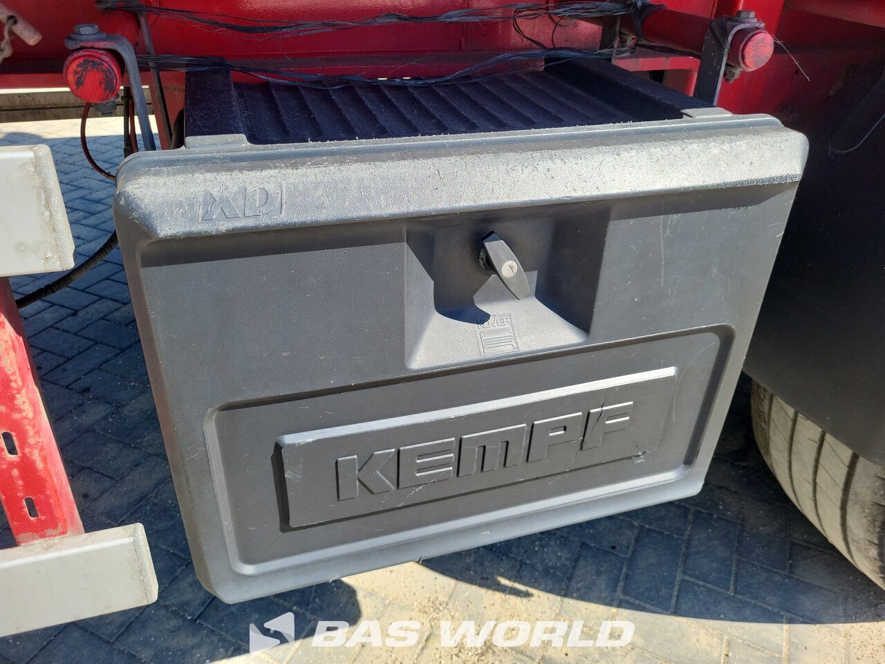 Other : Kempf Flatbed trailer