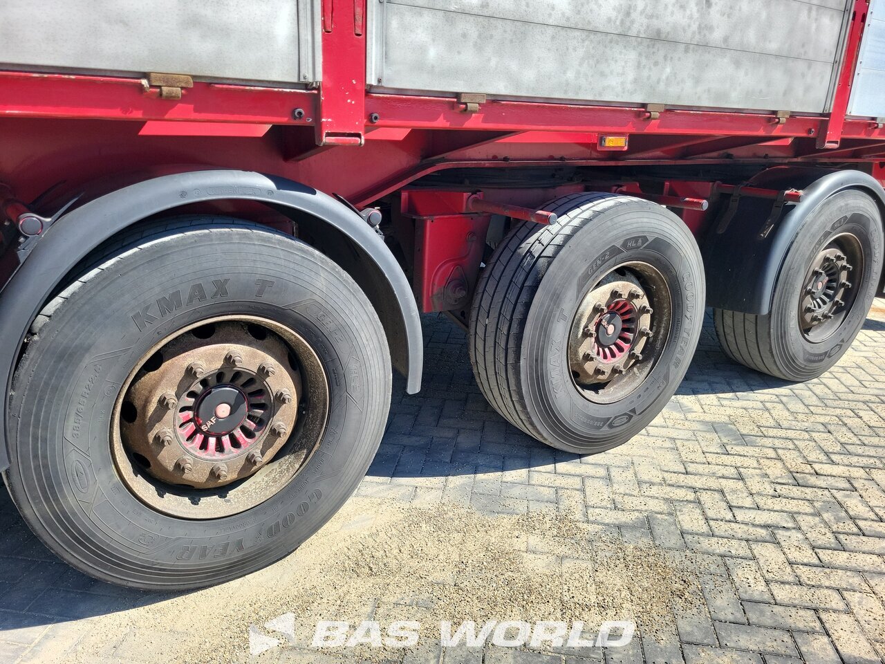 Other : Kempf Flatbed trailer