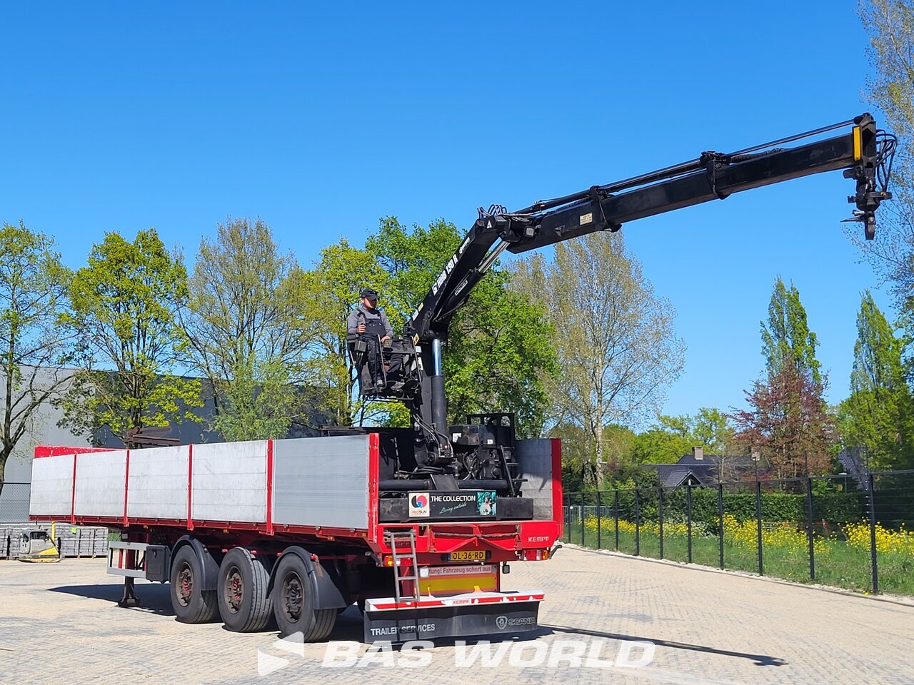 Other : Kempf Flatbed trailer