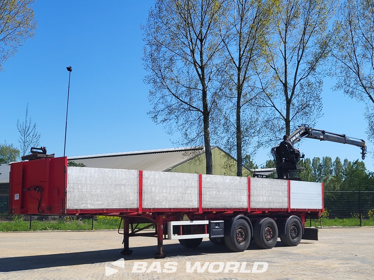 Other : Kempf Flatbed trailer
