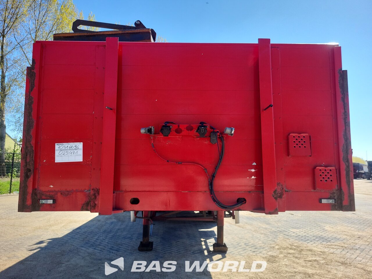 Other : Kempf Flatbed trailer