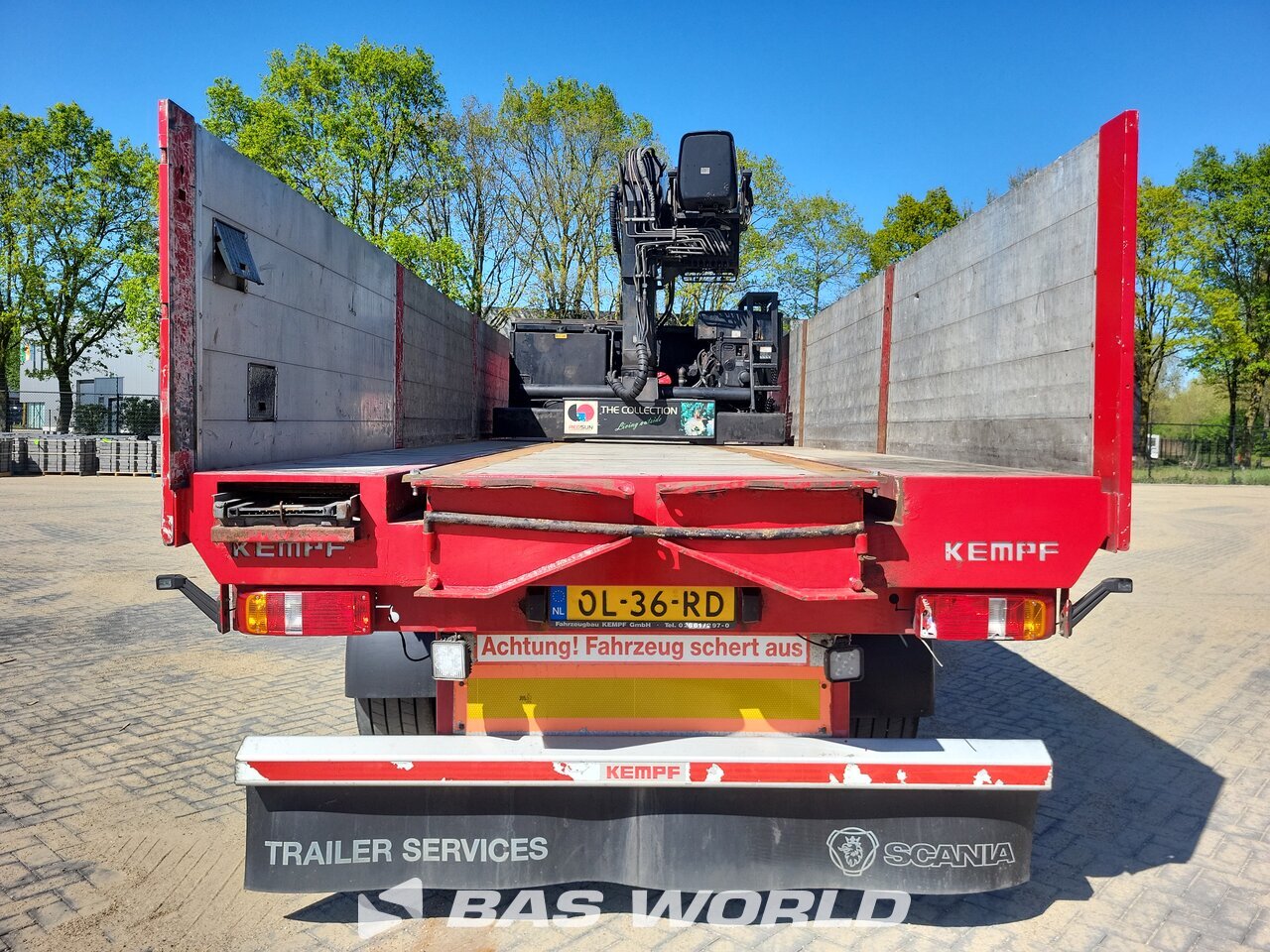 Other : Kempf Flatbed trailer