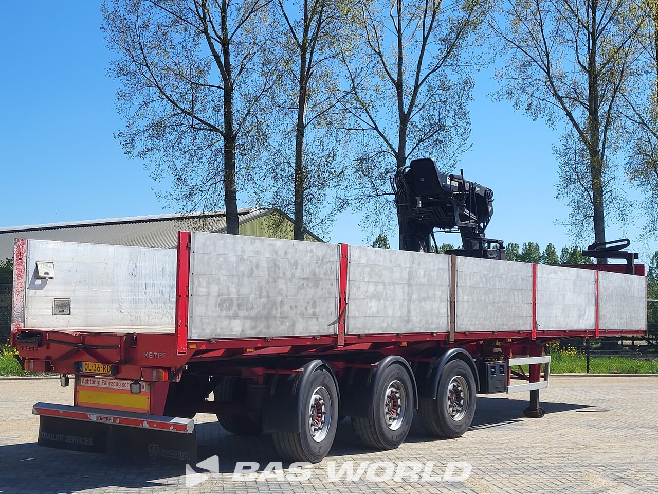 Other : Kempf Flatbed trailer