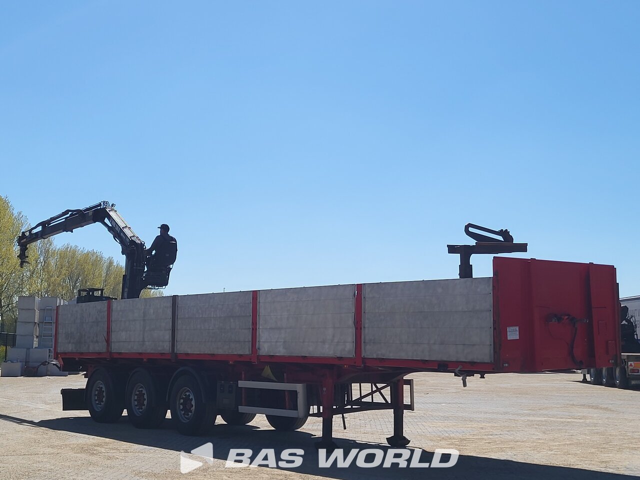 Other : Kempf Flatbed trailer