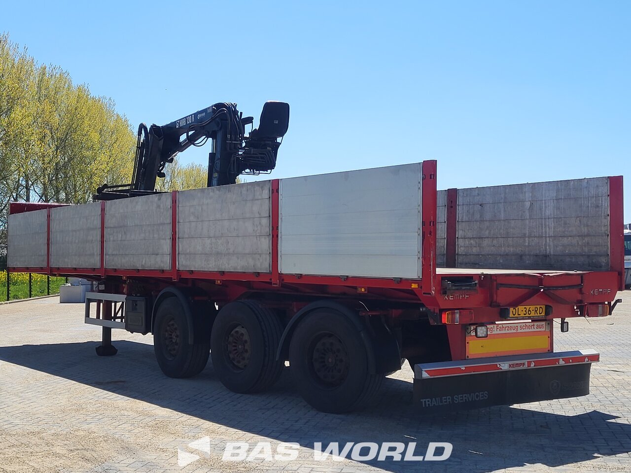Other : Kempf Flatbed trailer