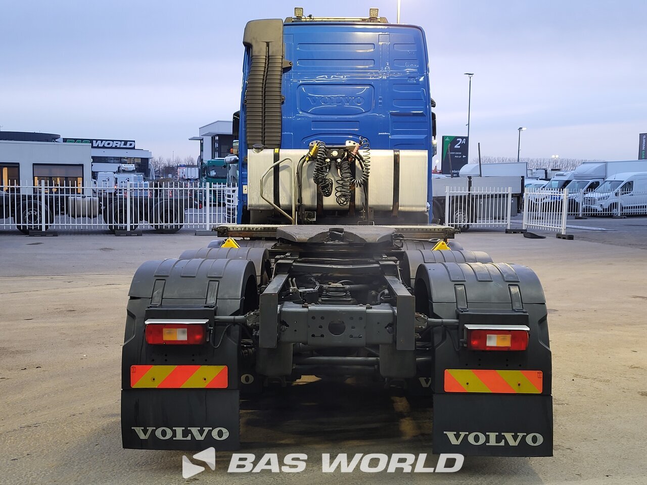 Other : Volvo FH 500 Trekker