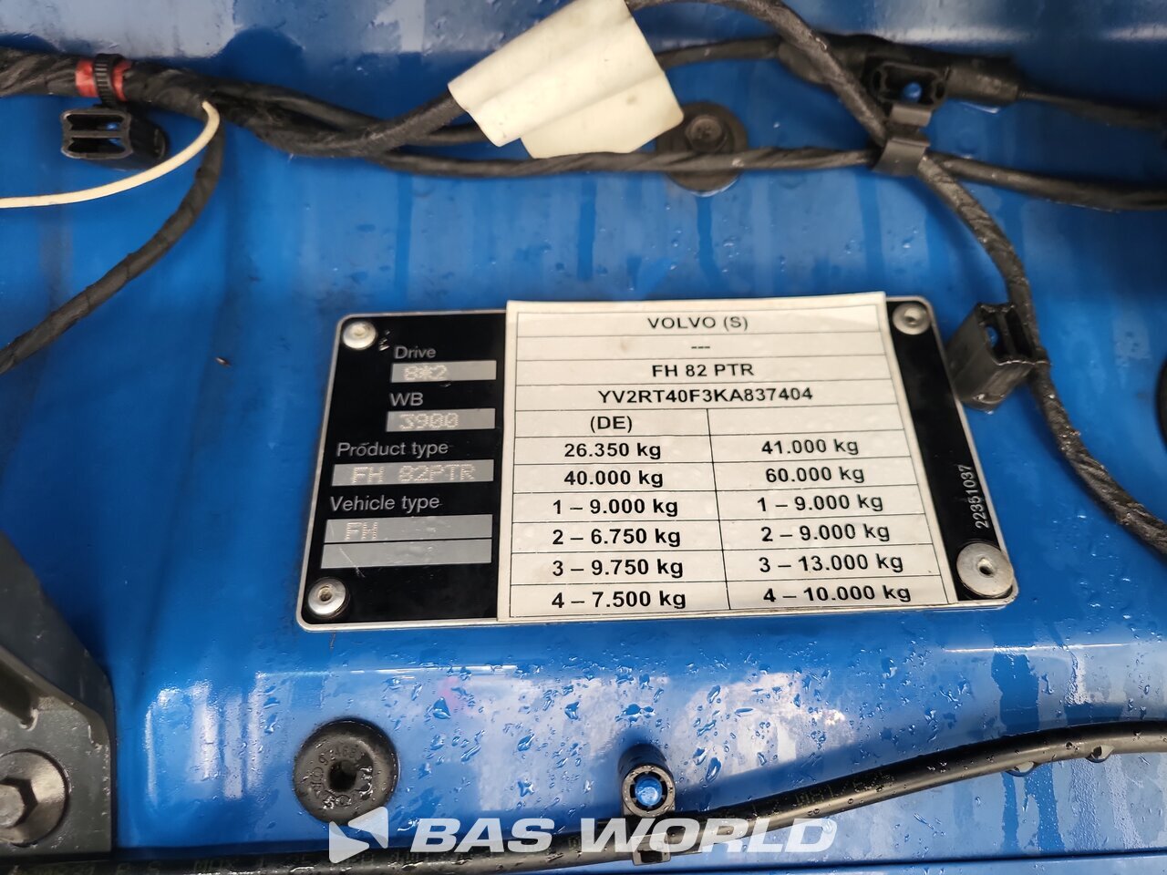 Other : Volvo FH 500 وحدات الجر