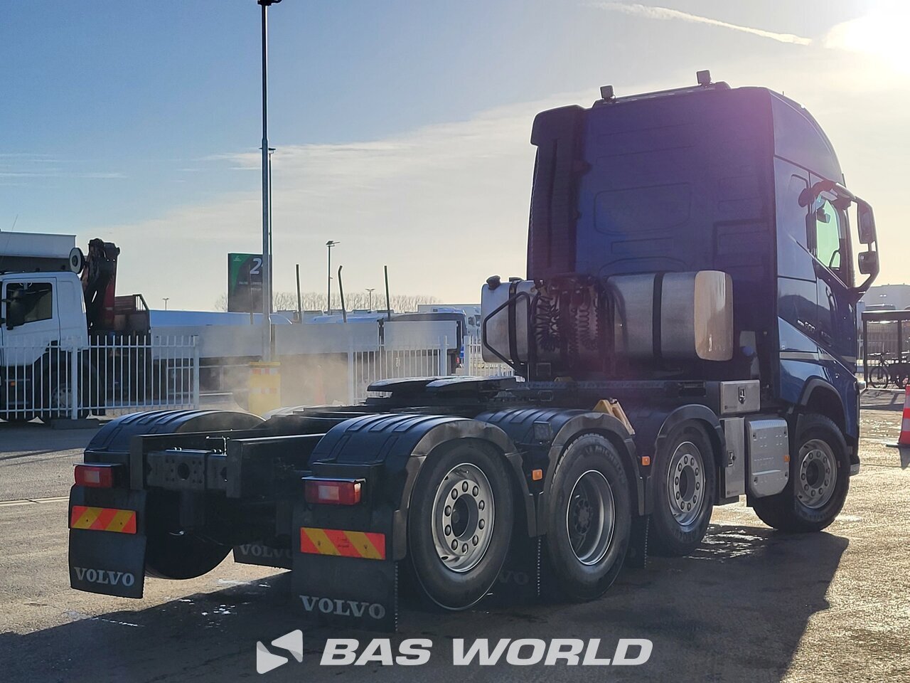 Other : Volvo FH 500 وحدات الجر