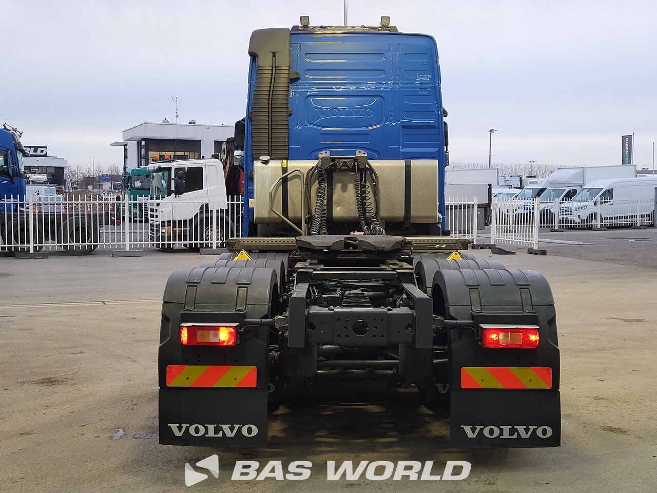 Other : Volvo FH 500 Влекач