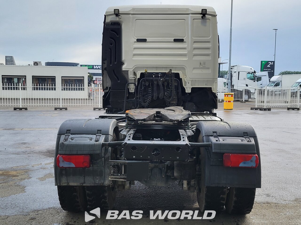 Other : MAN TGX 18.470 Влекач
