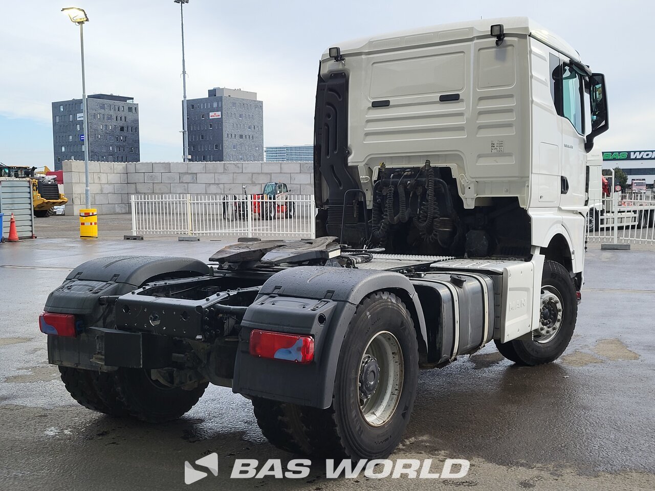 Other : MAN TGX 18.470 Влекач