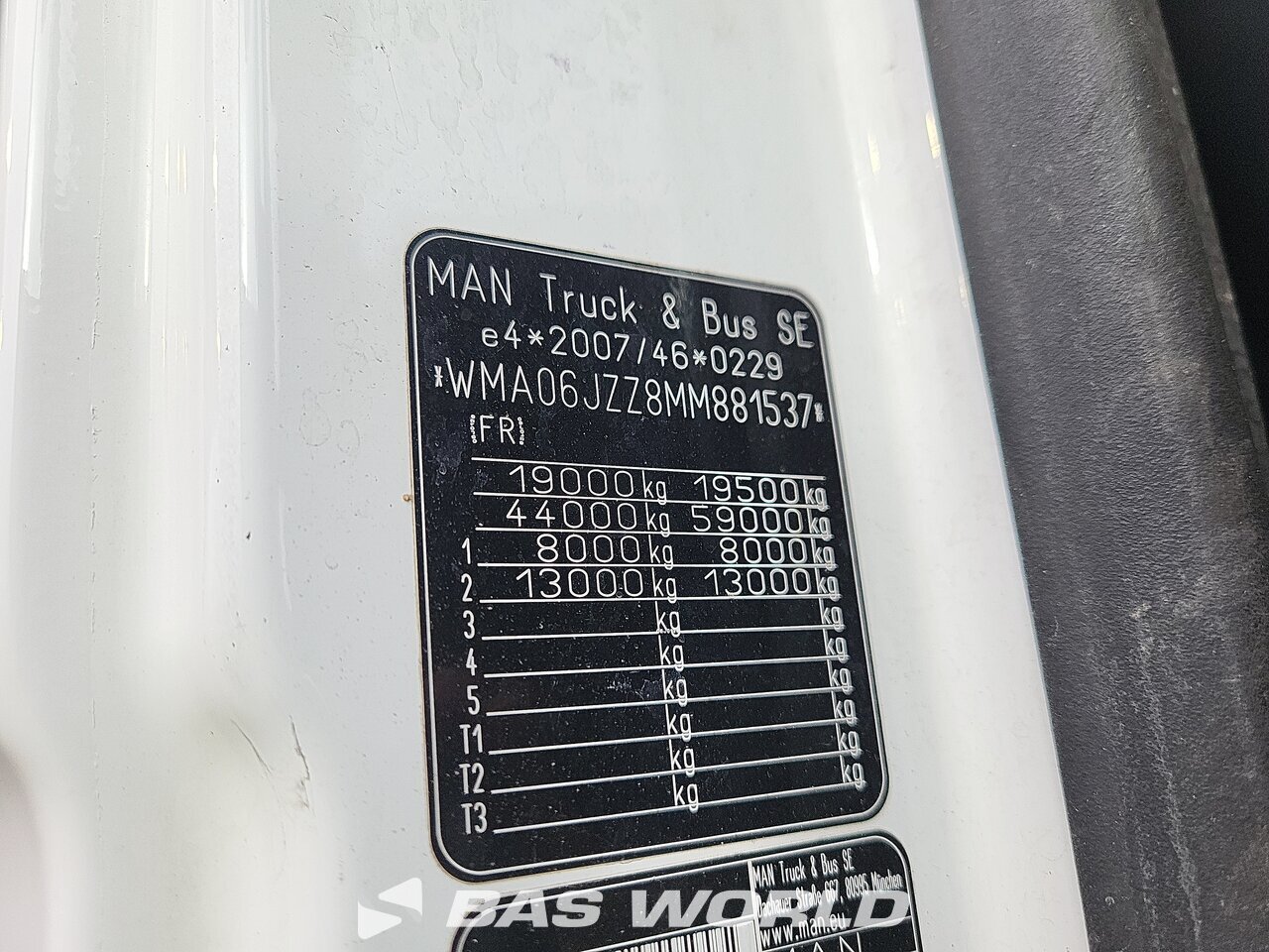 Other : MAN TGX 18.470 Влекач