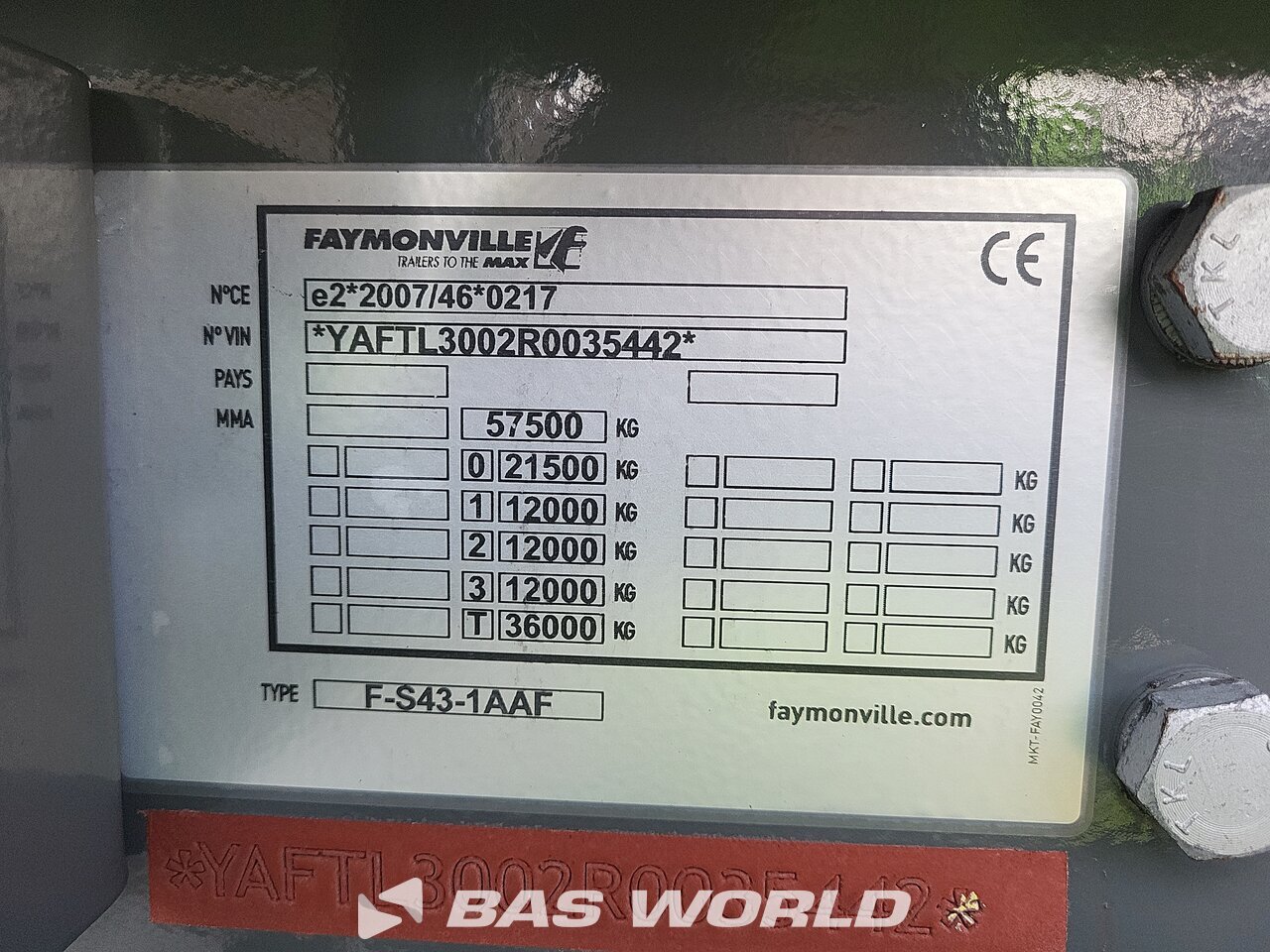 Other : Vetopöytäauto ja puoliperävaunu