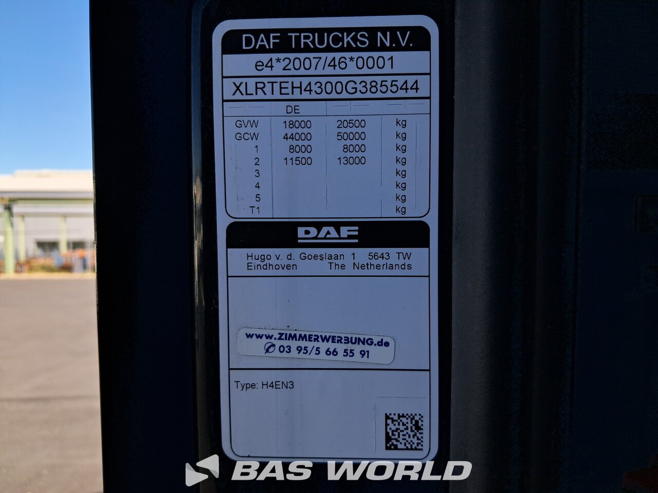 Other : DAF XF 480 tegljač