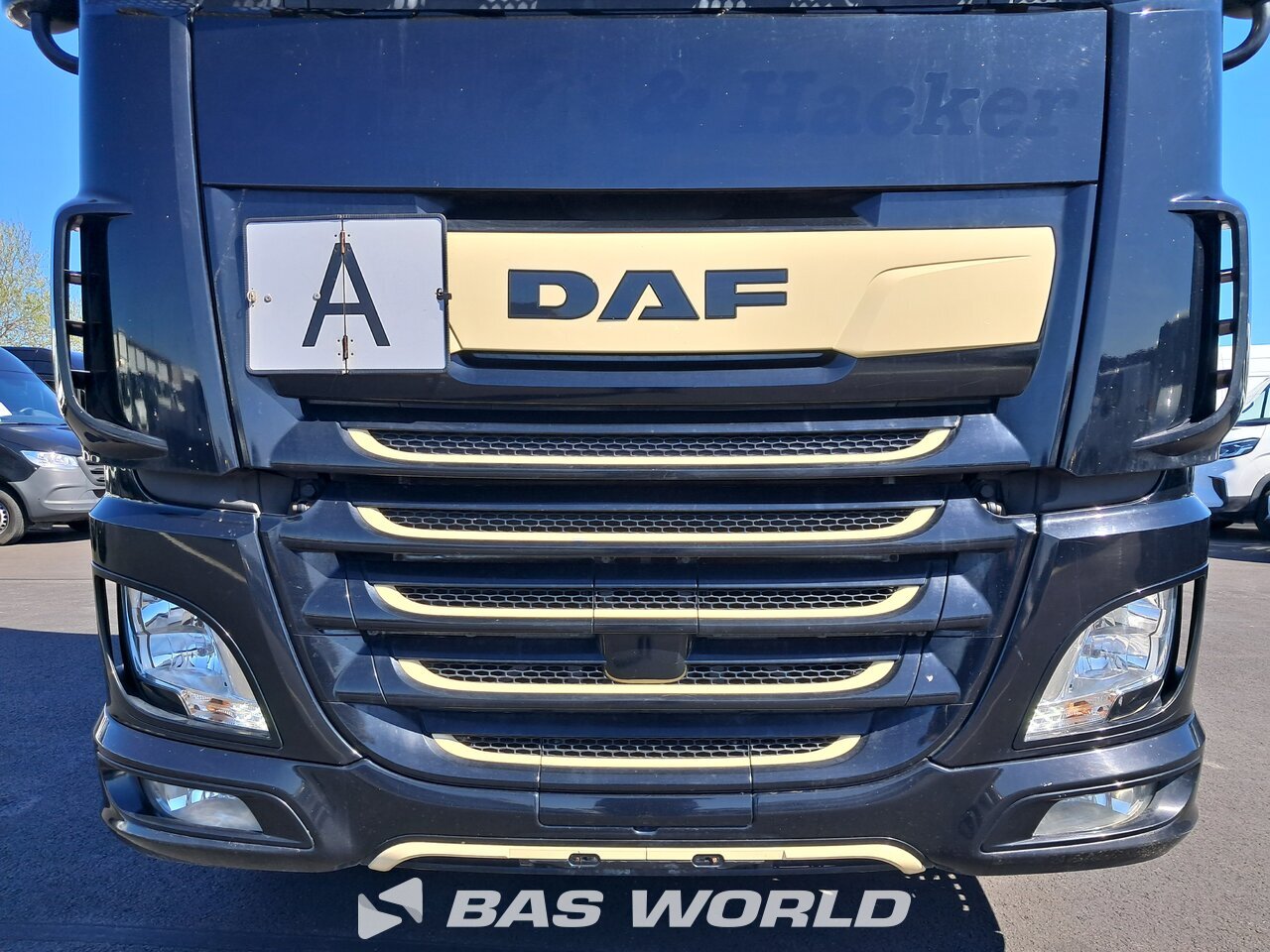 Other : DAF XF 480 tegljač