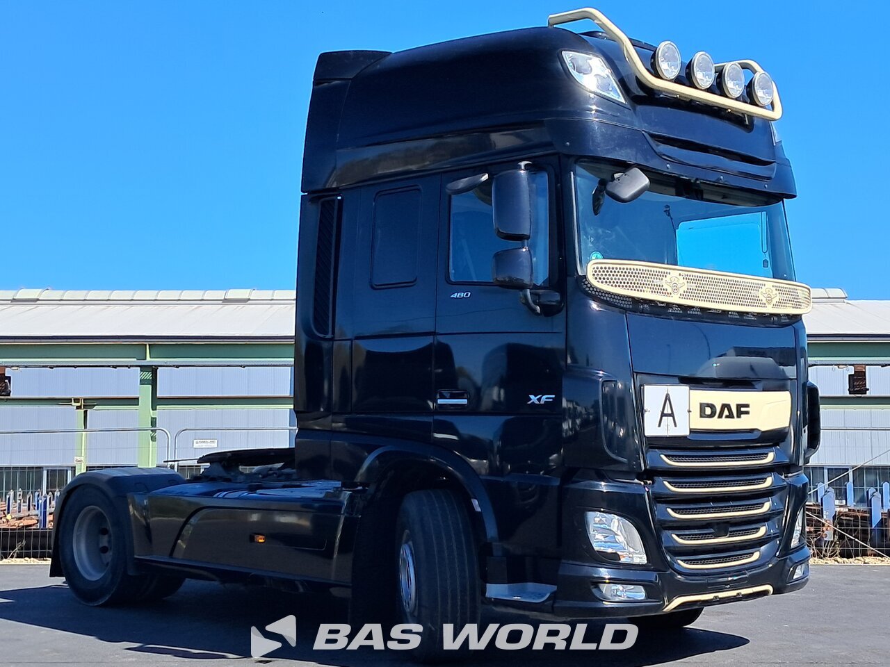Other : DAF XF 480 tegljač