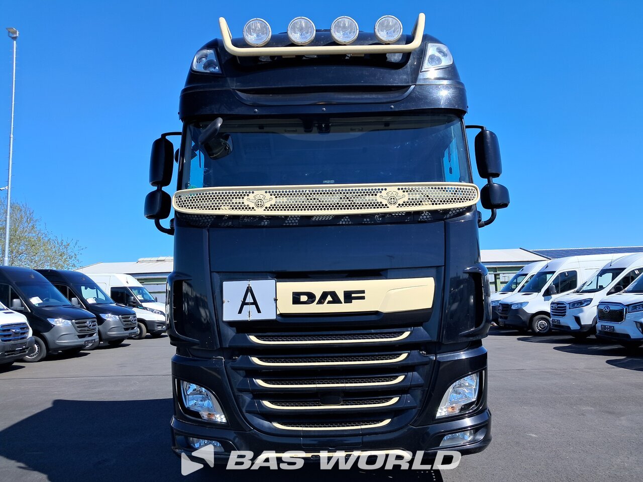 Other : DAF XF 480 tegljač