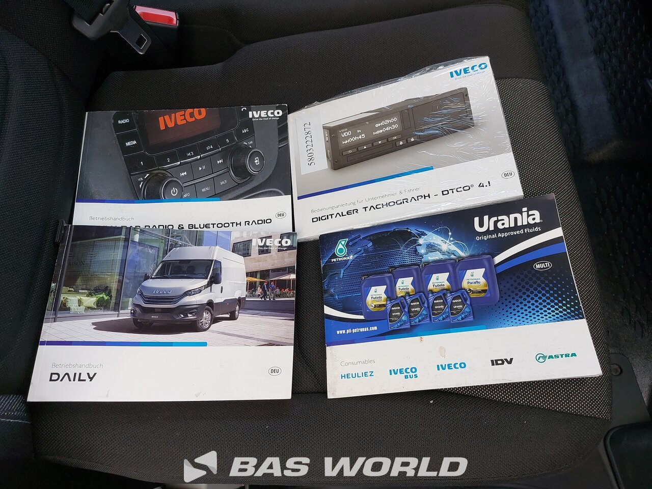 Other : Iveco Daily 72C18 صندوق مغلق