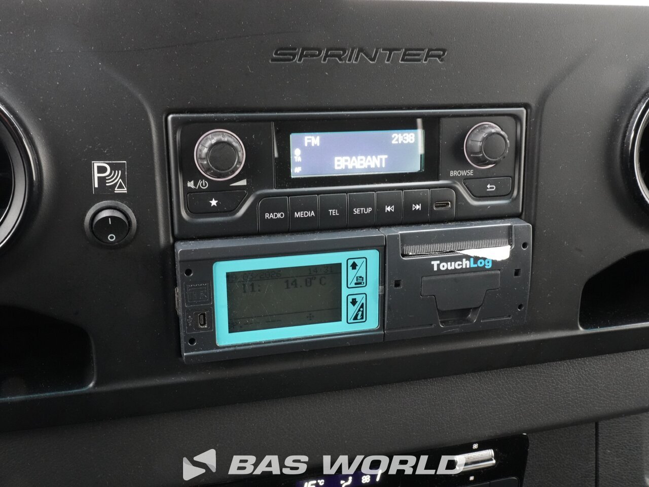 Other : Mercedes Sprinter 314 CDI Zatvoreni rashladni kombi
