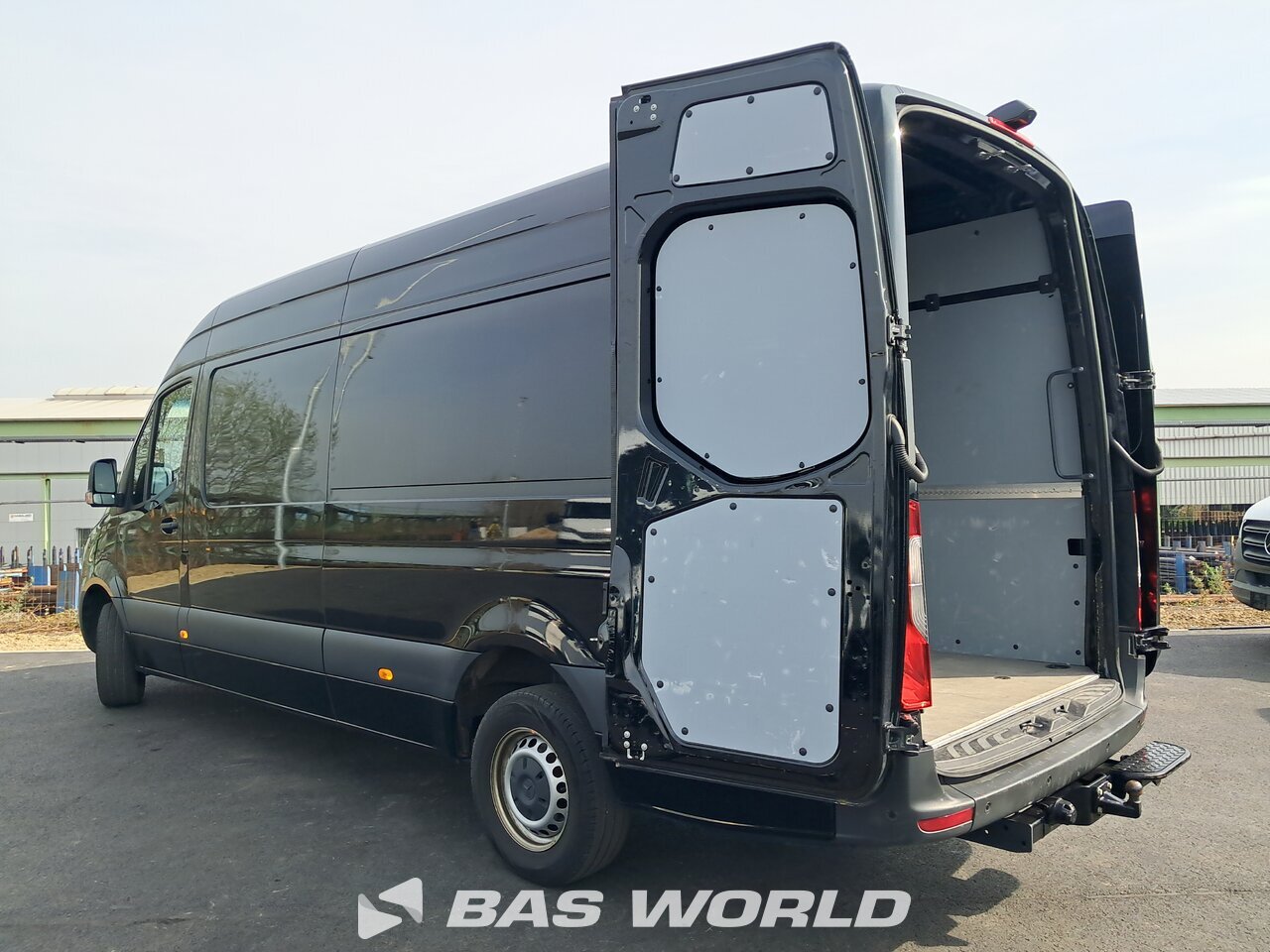 Other : Mercedes Sprinter 317 CDI شاحنة خفيفة بصندوق مغلق