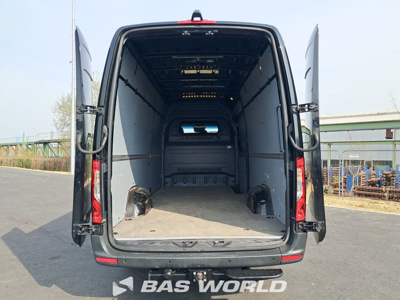 Other : Mercedes Sprinter 317 CDI شاحنة خفيفة بصندوق مغلق