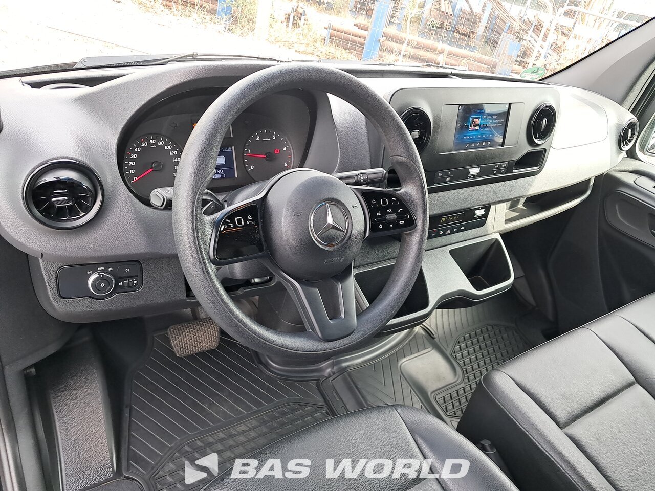Other : Mercedes Sprinter 317 CDI شاحنة خفيفة بصندوق مغلق