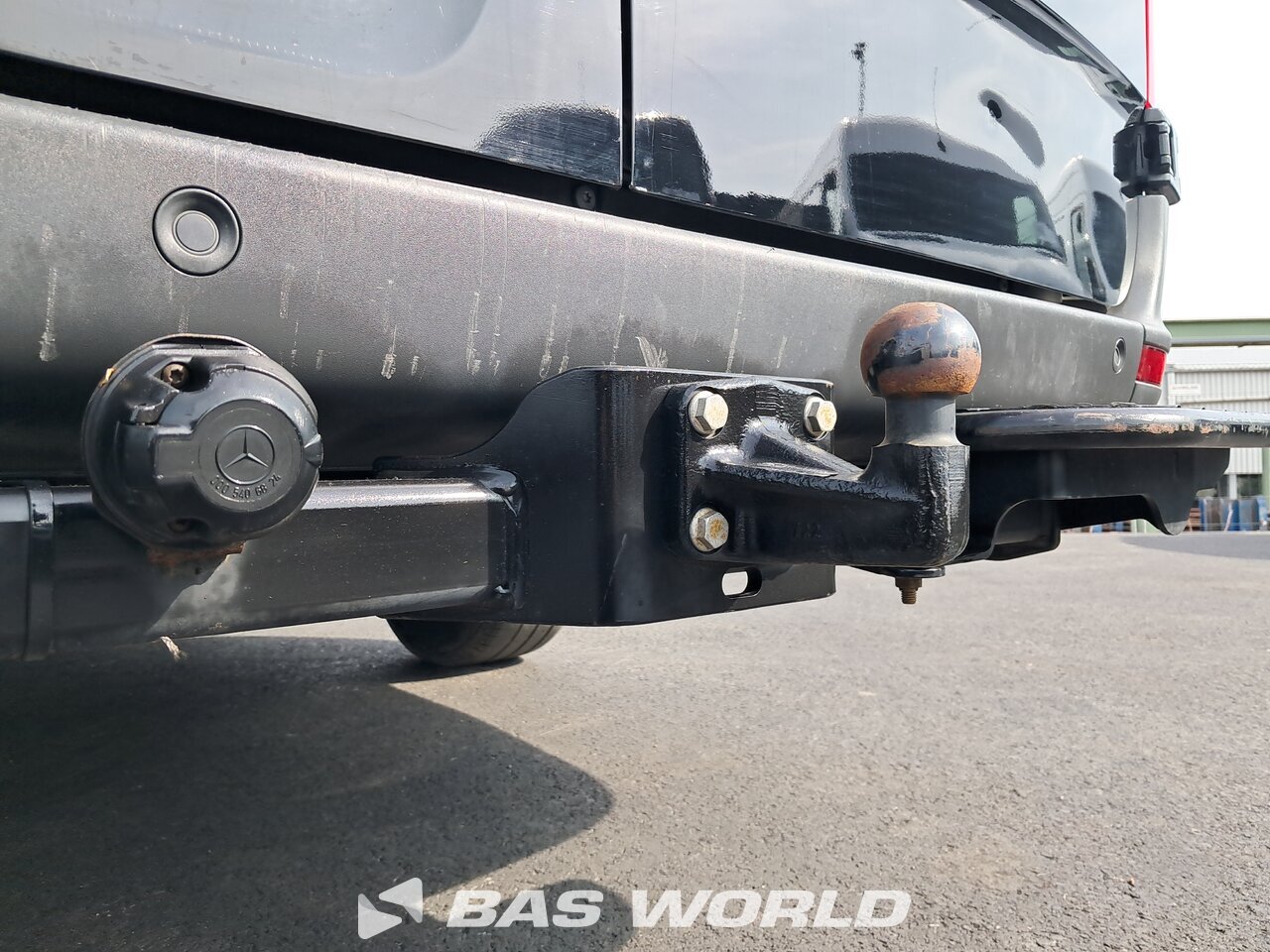Other : Mercedes Sprinter 317 CDI شاحنة خفيفة بصندوق مغلق
